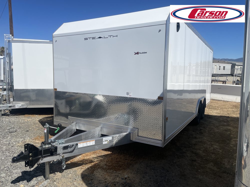102x20 Stealth Trailers Enclosed Cargo