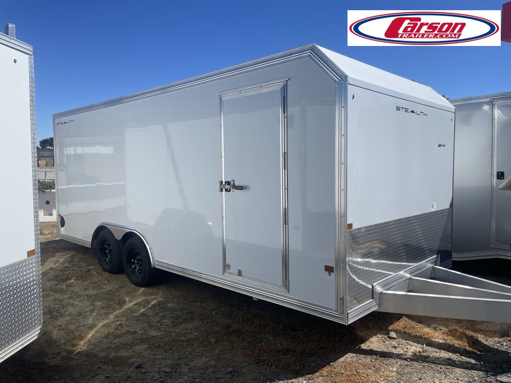 102x20 Stealth Trailers Enclosed Cargo