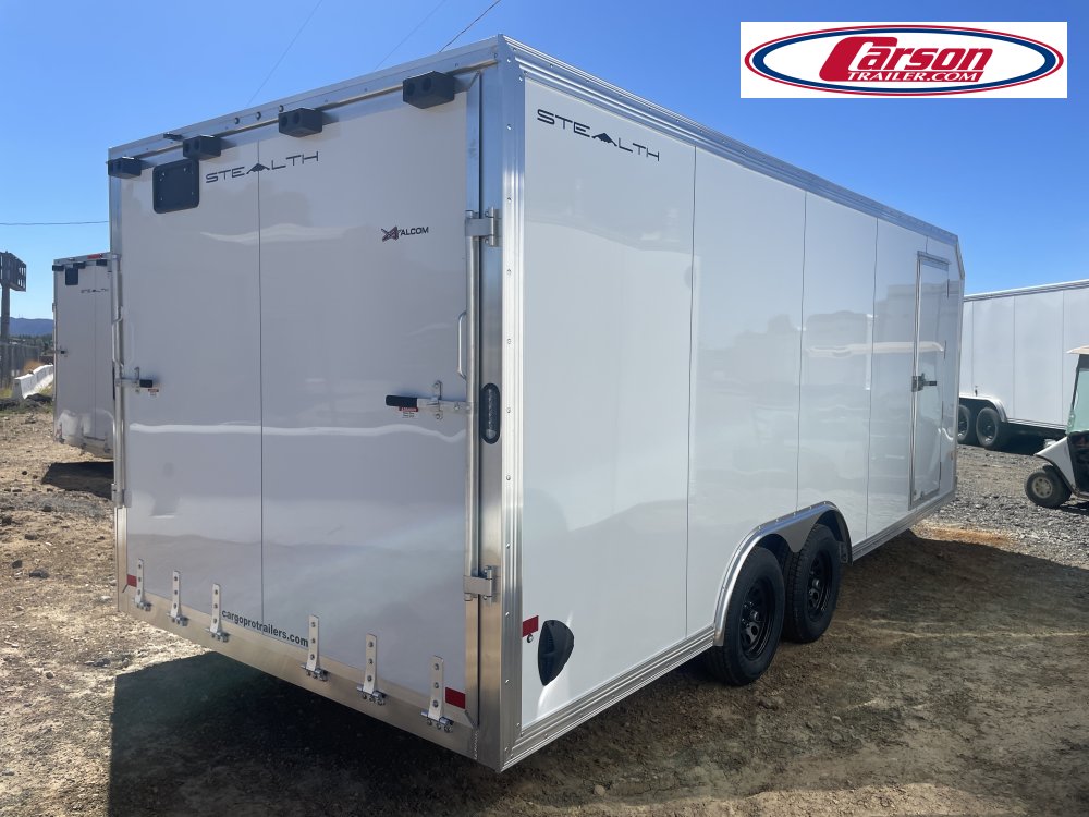 102x20 Stealth Trailers Enclosed Cargo
