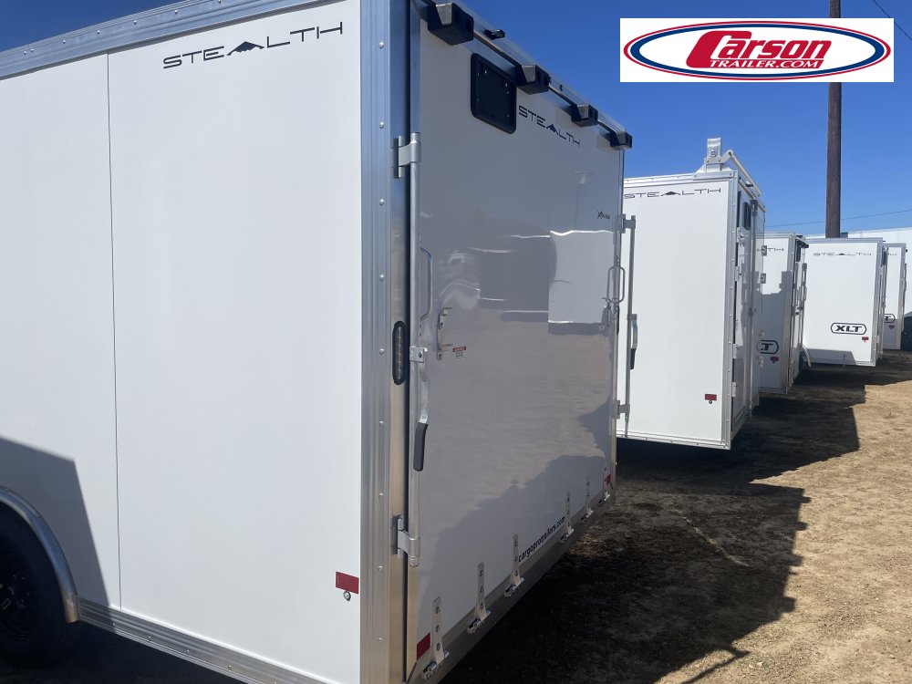 102x20 Stealth Trailers Enclosed Cargo