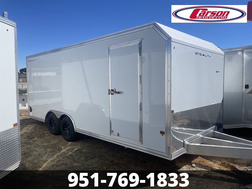 102x20 Stealth Enclosed Cargo