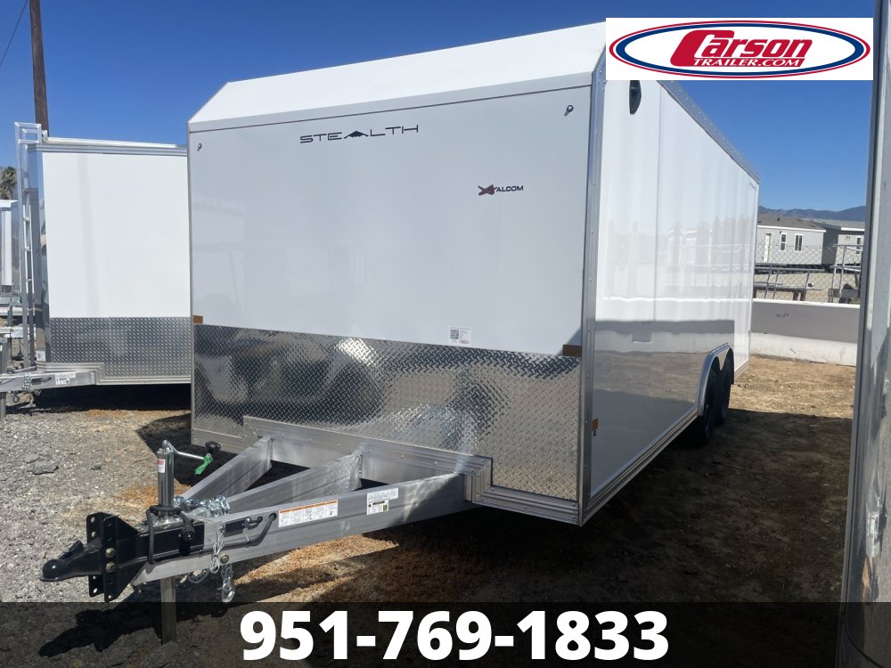 102x20 Stealth Enclosed Cargo