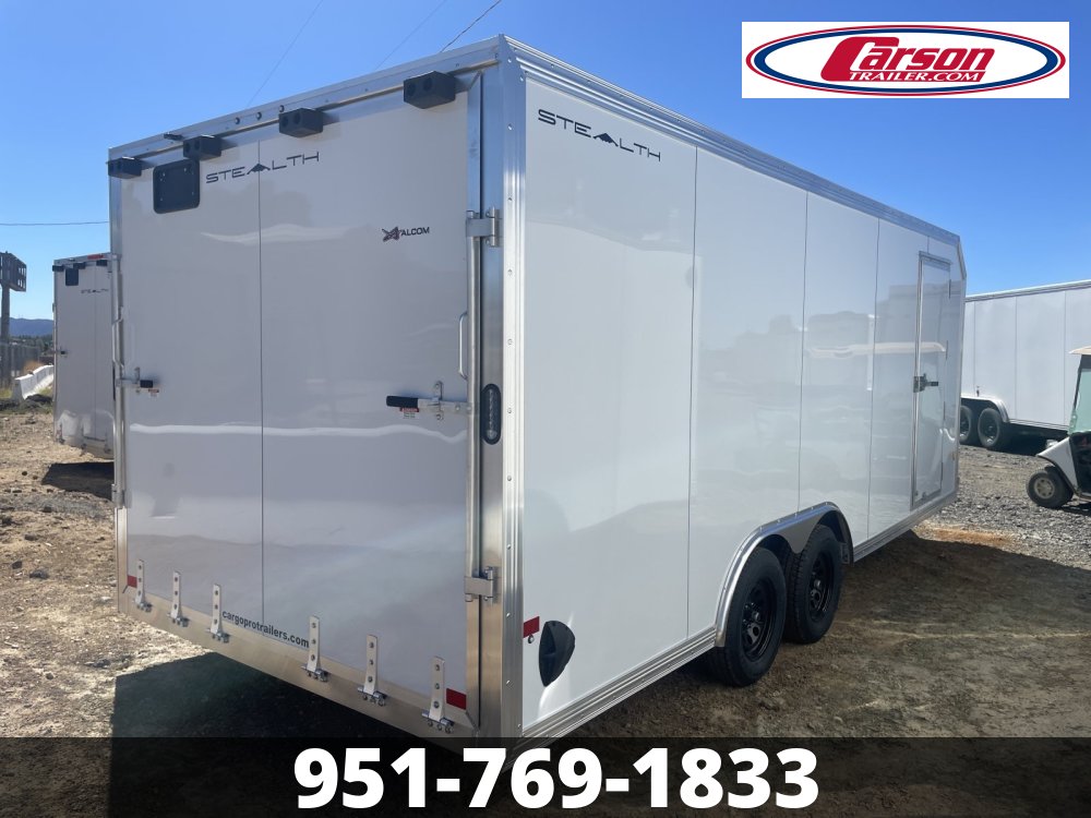 102x20 Stealth Enclosed Cargo