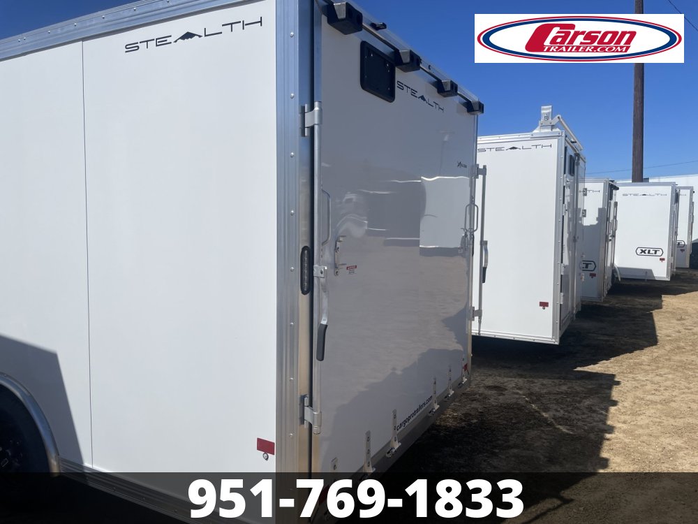 102x20 Stealth Enclosed Cargo