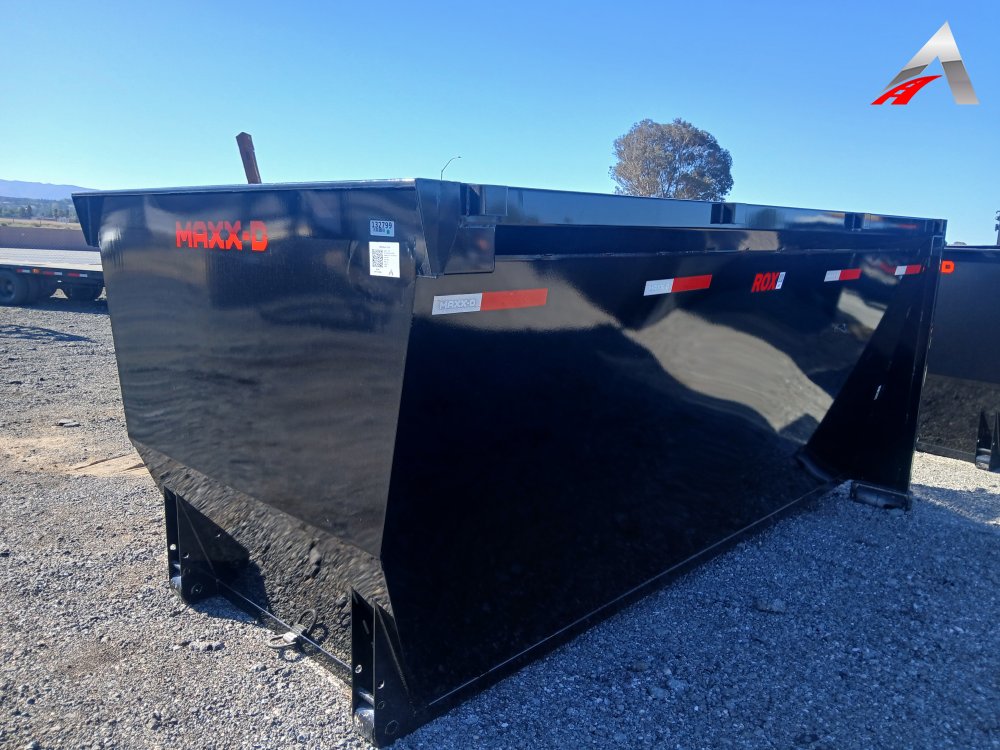 83x14 Maxxd ROLL OFF DUMP BIN
