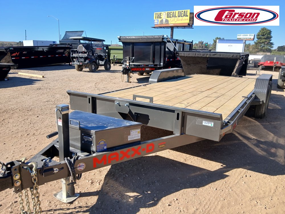 83x20 Maxxd Open Car Hauler