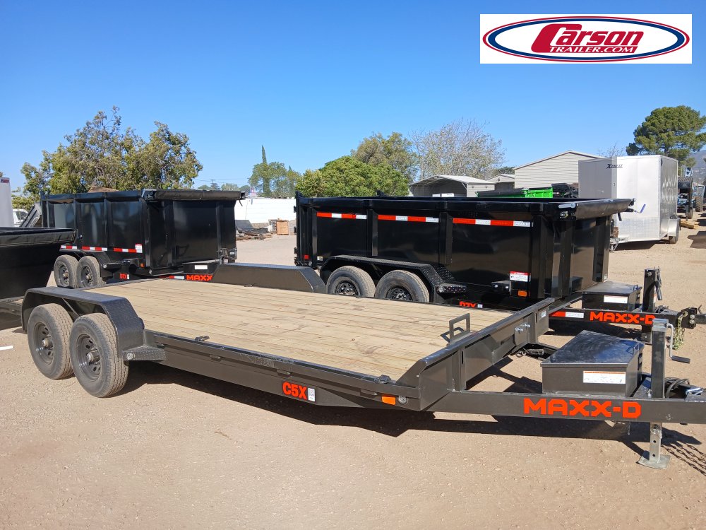 83x20 Maxxd Open Car Hauler