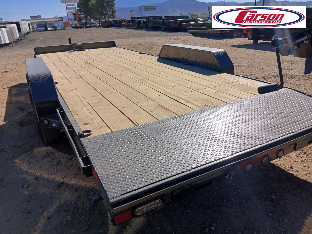 83x20 Maxxd Open Car Hauler