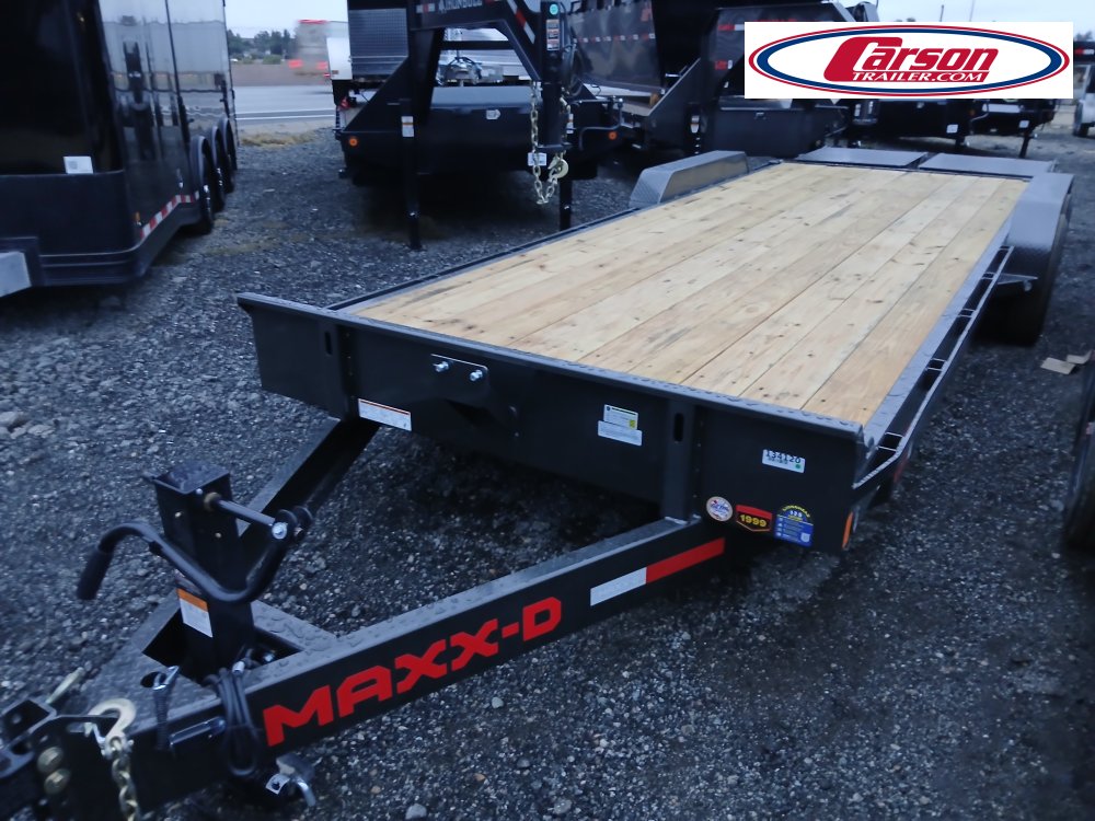 83x24 Maxx-D Open Car Hauler