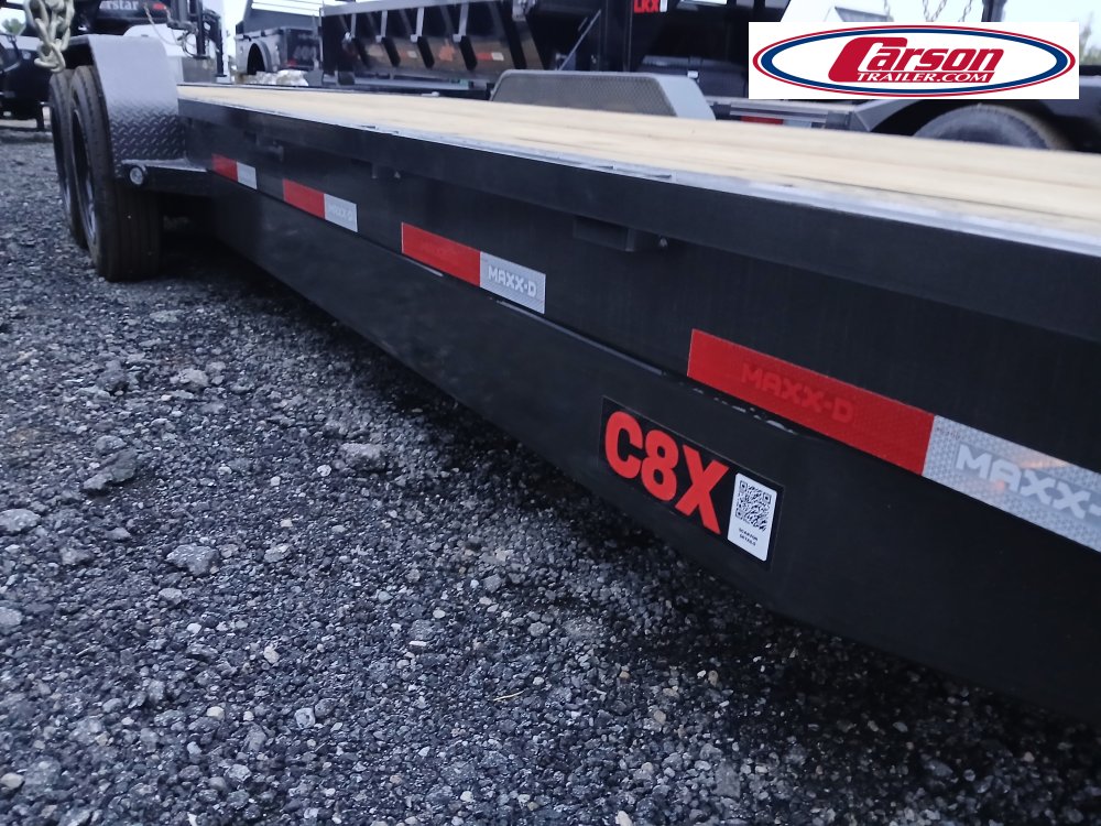 83x24 Maxx-D Open Car Hauler