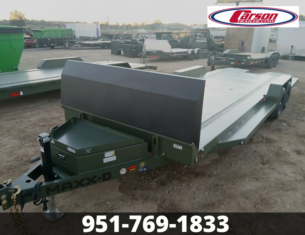 83x24 Maxx-D Open Car Hauler