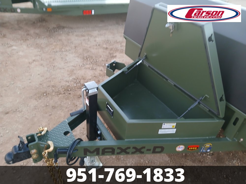 83x24 Maxx-D Open Car Hauler