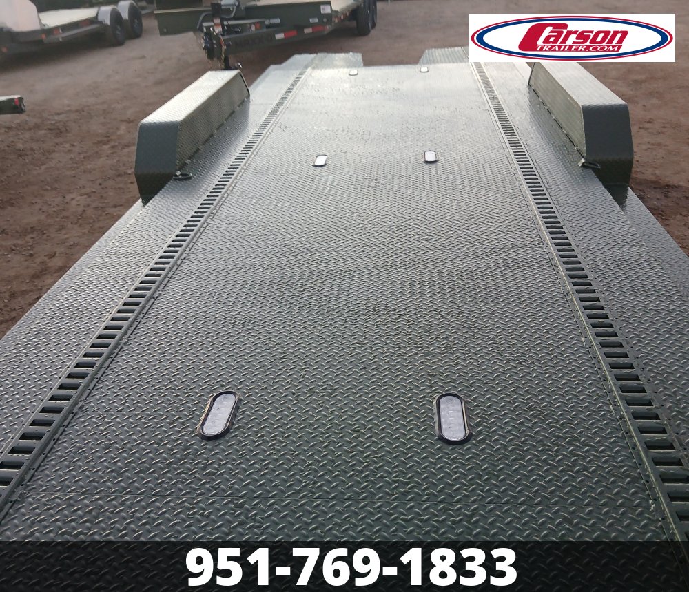 83x24 Maxx-D Open Car Hauler