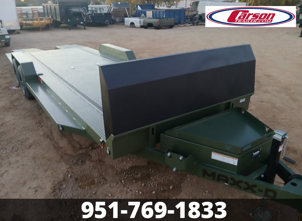 83x24 Maxx-D Open Car Hauler