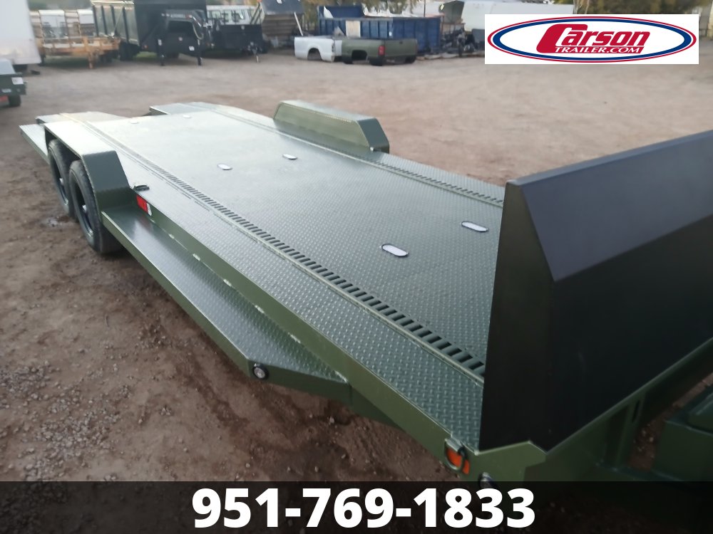 83x24 Maxx-D Open Car Hauler