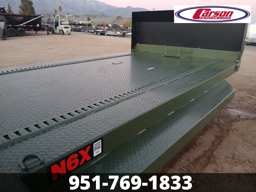 83x24 Maxx-D Open Car Hauler