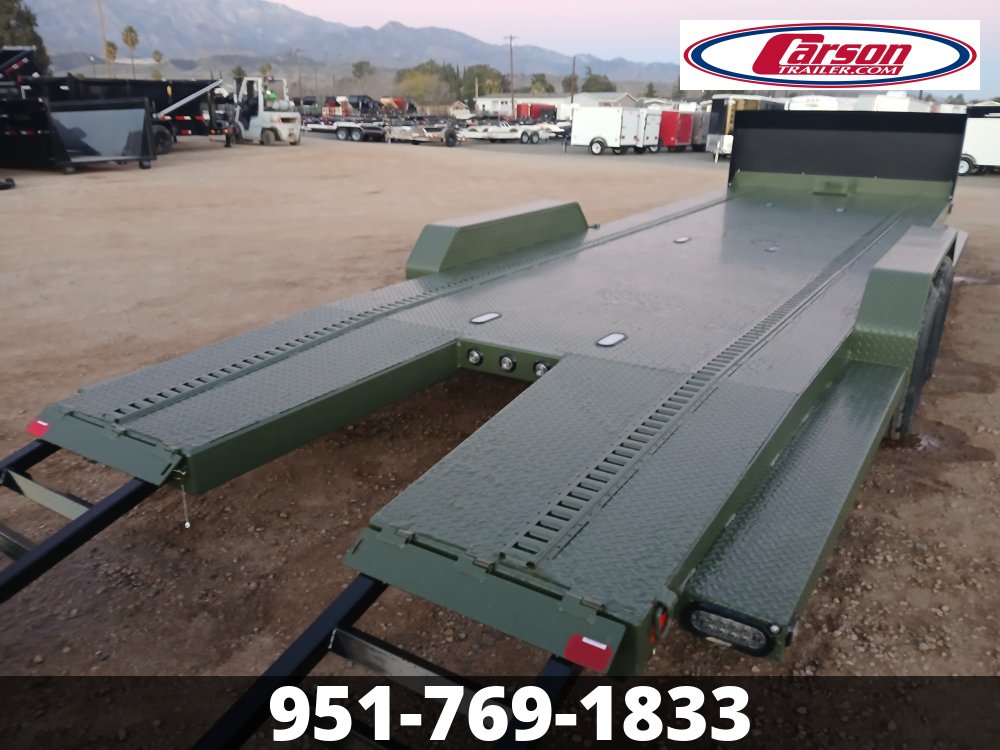 83x24 Maxx-D Open Car Hauler