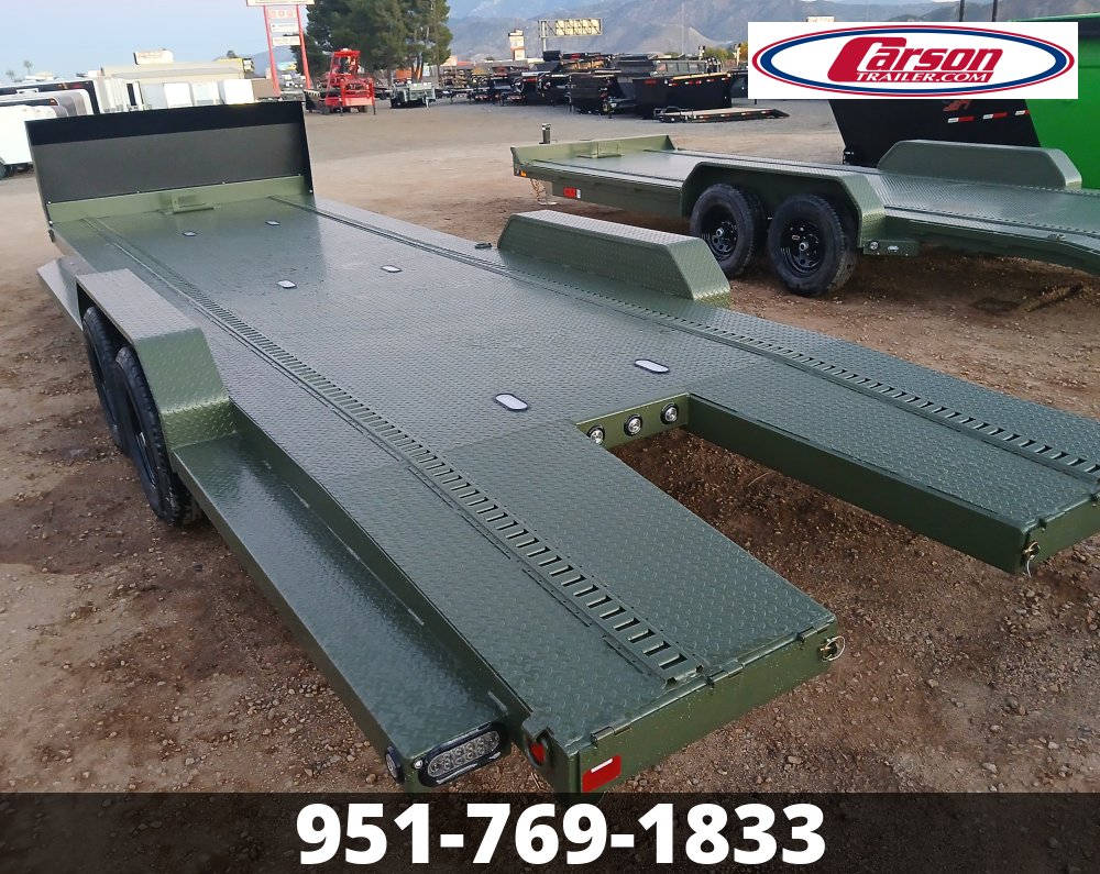 83x24 Maxx-D Open Car Hauler