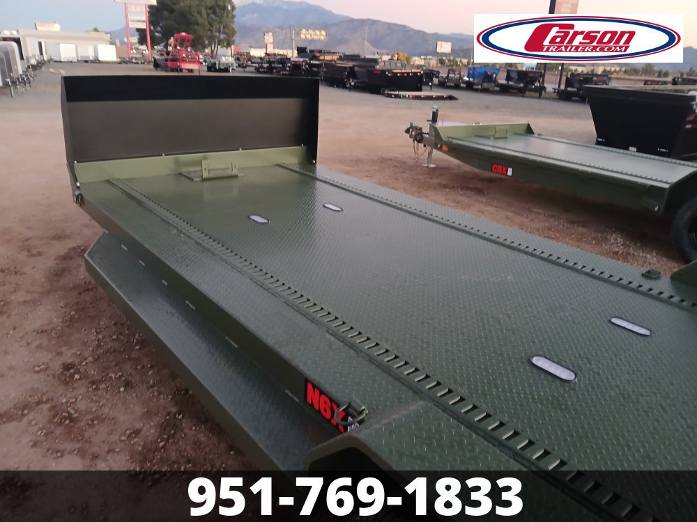 83x24 Maxx-D Open Car Hauler