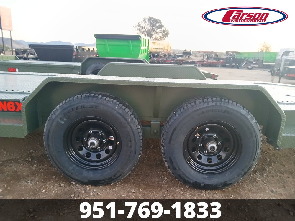 83x24 Maxx-D Open Car Hauler