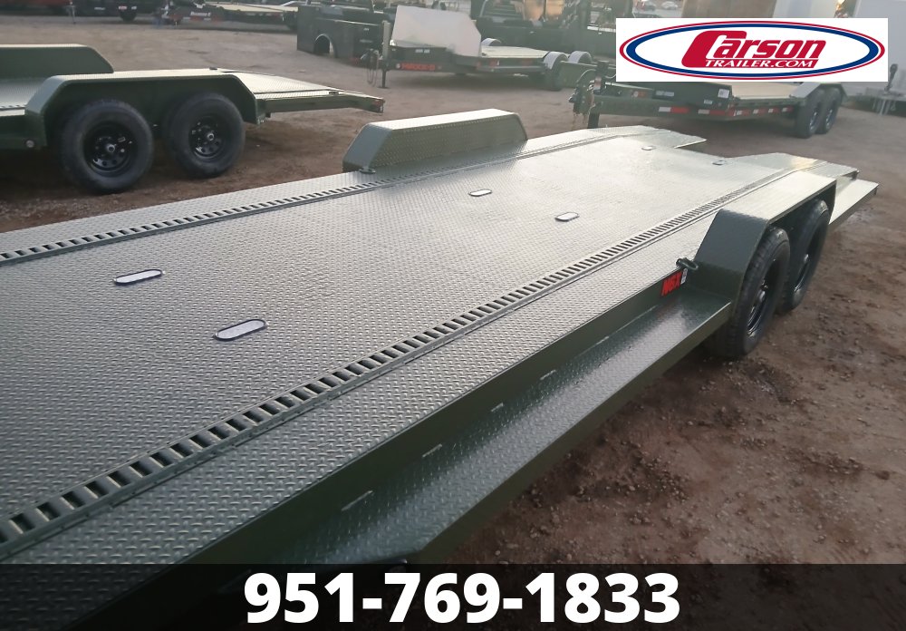 83x24 Maxx-D Open Car Hauler