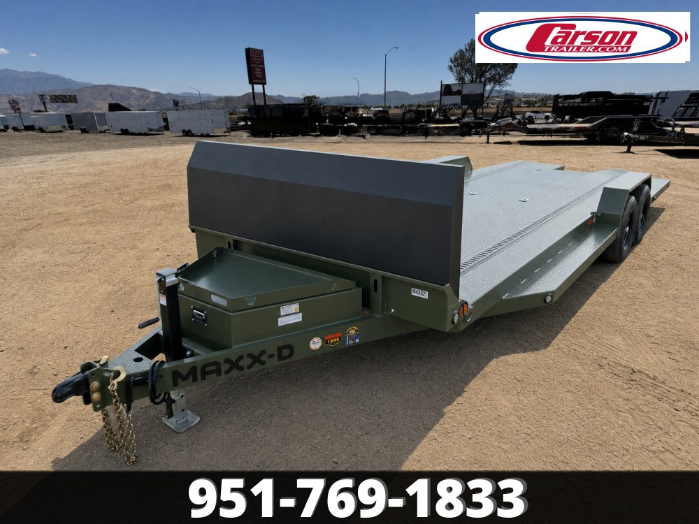 83"x24' Maxx-D Open Car Hauler