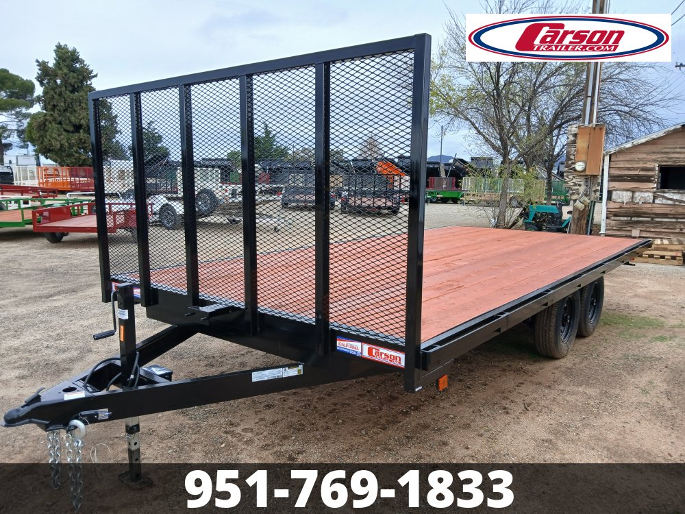 102x18 Carson Deck over Flatbed