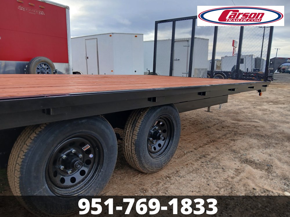102x18 Carson Deck over Flatbed