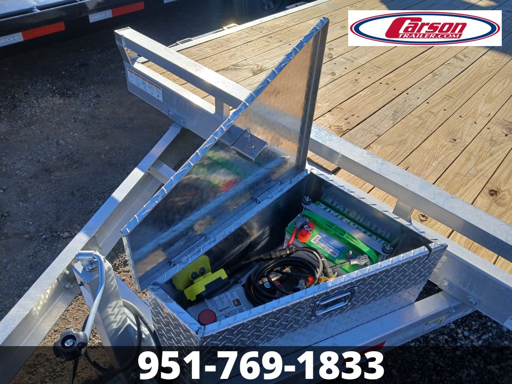 82x18 Sure-Trac Tilt Deck