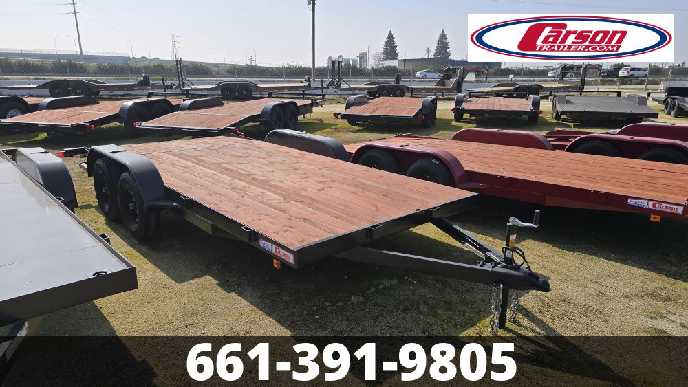 84x16 Carson Car/Racing Trailer