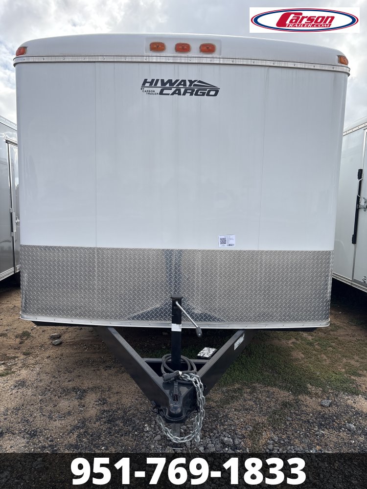 102x24 Carson Enclosed Car Hauler