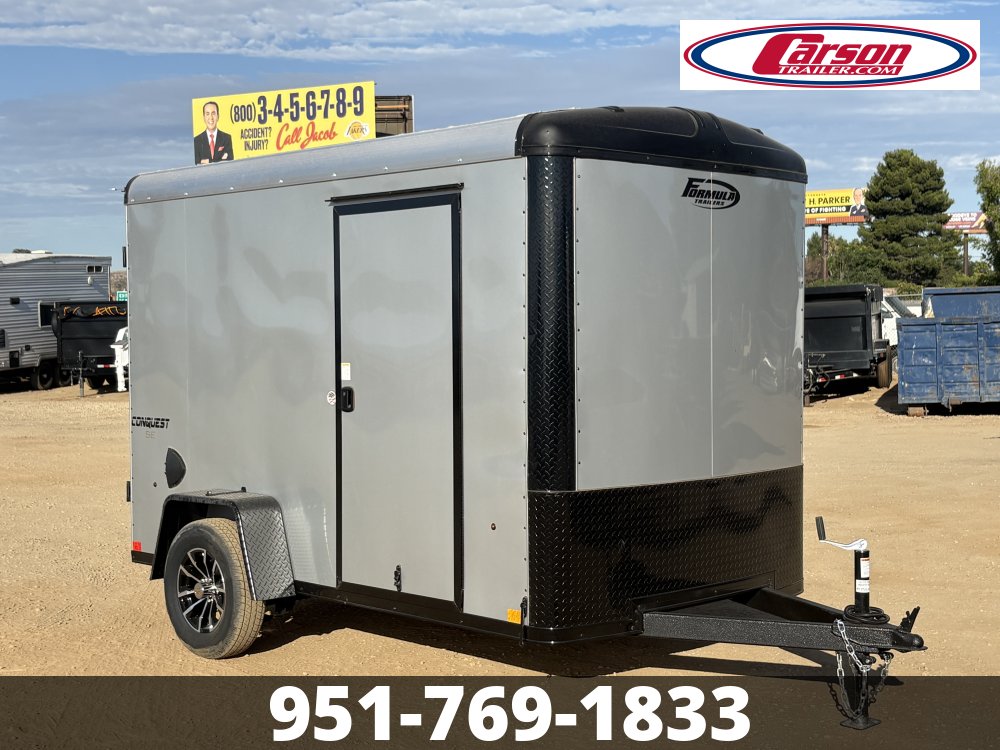 72x10 Formula Enclosed Cargo