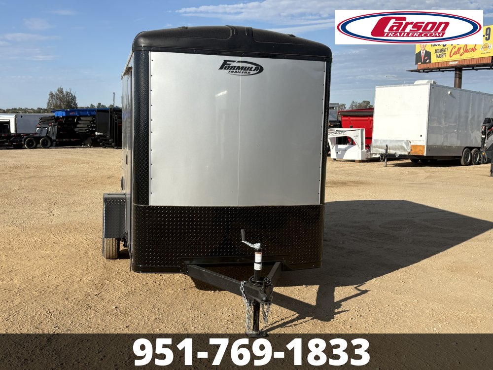 72x10 Formula Enclosed Cargo