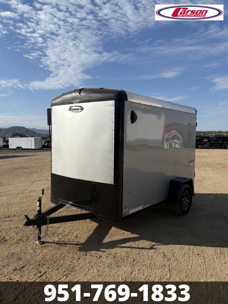 72x10 Formula Enclosed Cargo