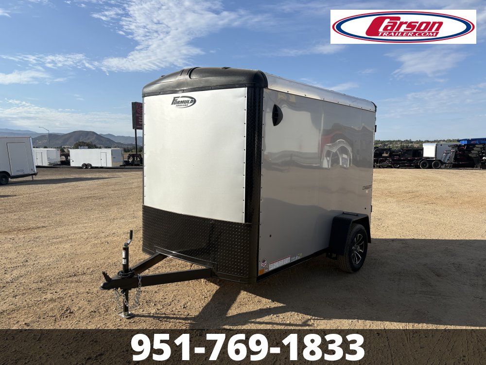 72x10 Formula Enclosed Cargo