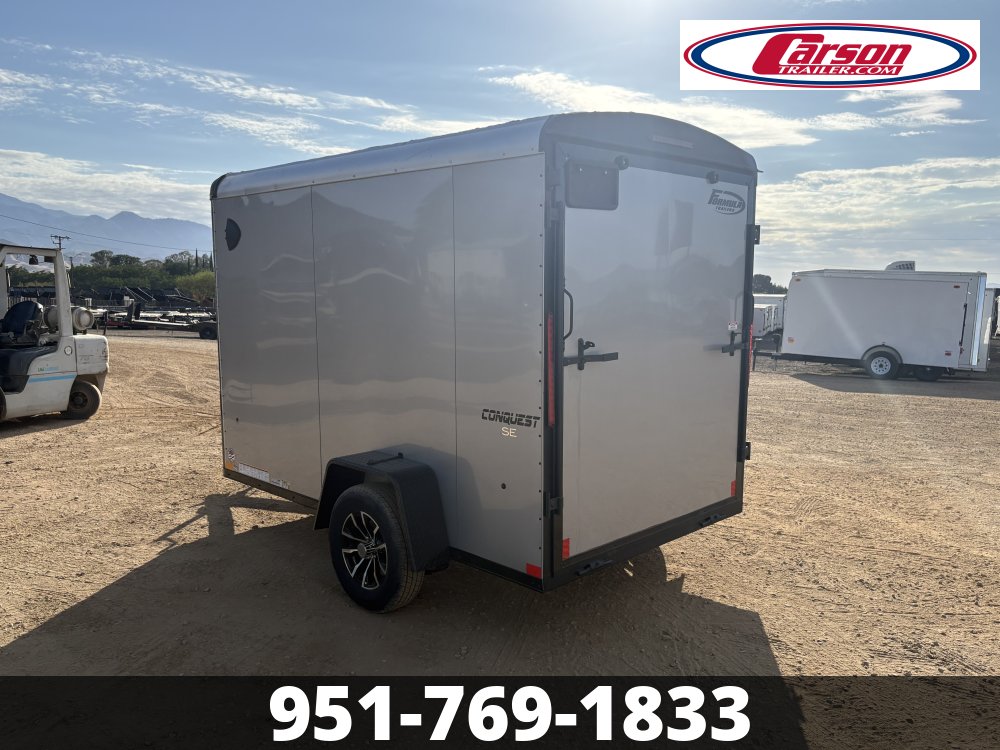 72x10 Formula Enclosed Cargo