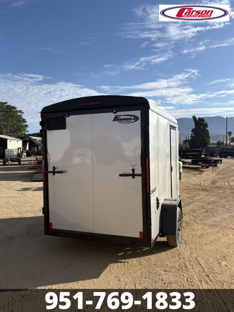 72x10 Formula Enclosed Cargo