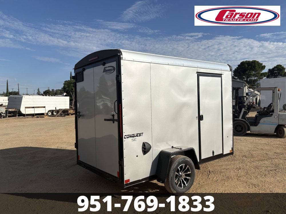 72x10 Formula Enclosed Cargo