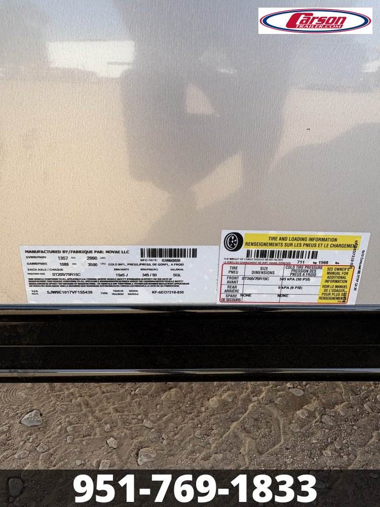 72x10 Formula Enclosed Cargo