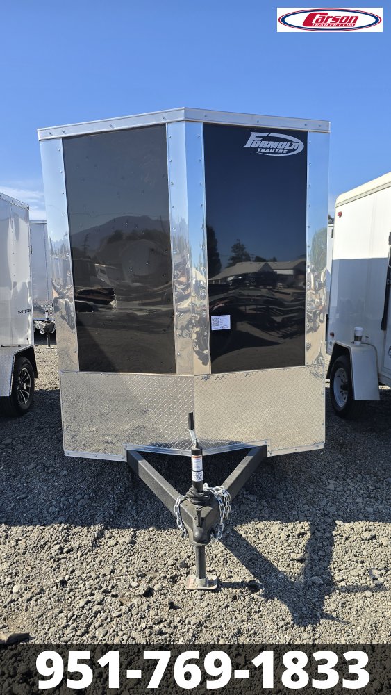 72x10 Novae Enclosed Cargo