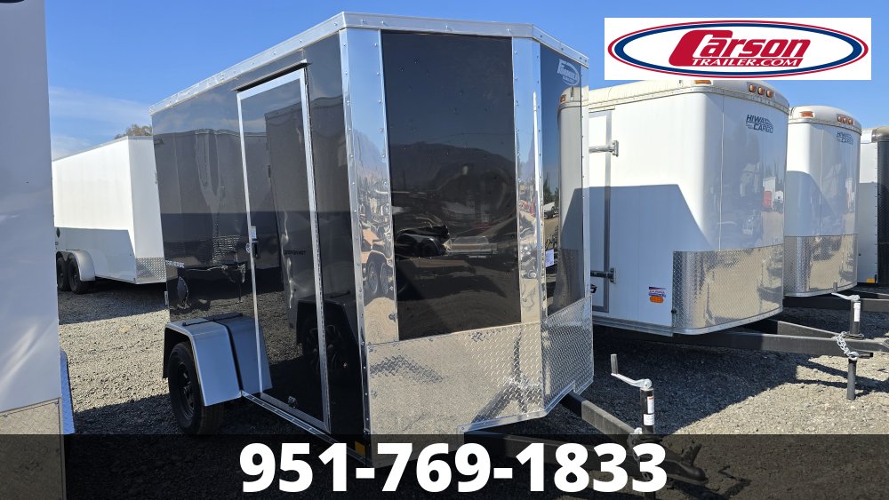 72x10 Novae Enclosed Cargo