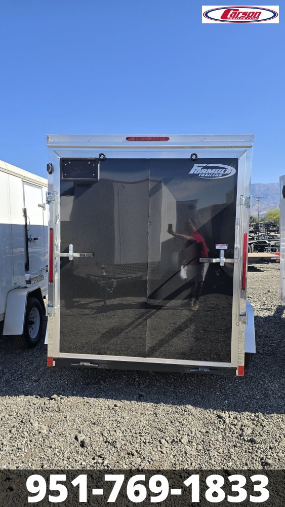 72x10 Novae Enclosed Cargo