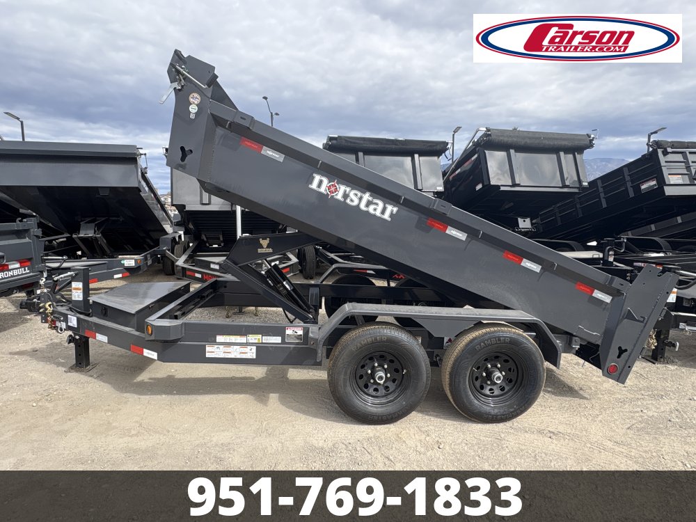 72"x12' Norstar Dump