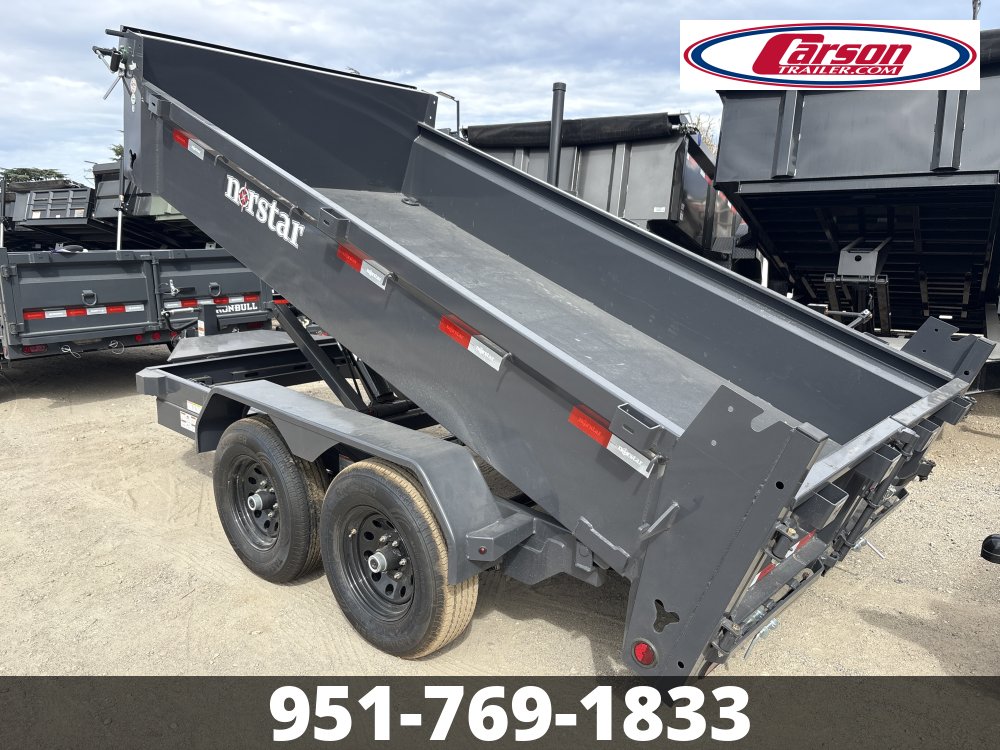 72"x12' Norstar Dump