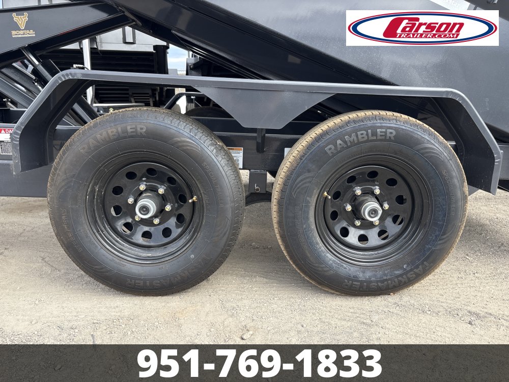 72"x12' Norstar Dump