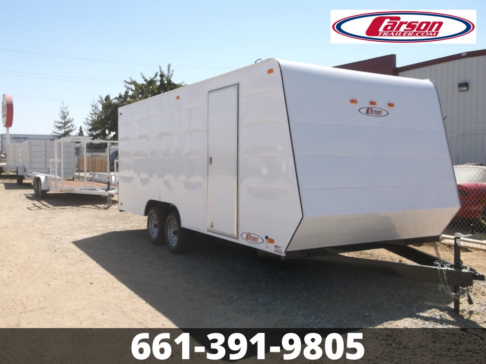 8x20 Carson Trailer Enclosed Cargo