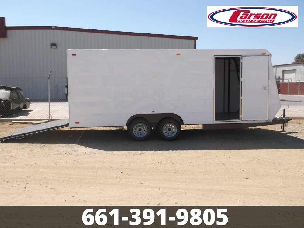 8x20 Carson Trailer Enclosed Cargo