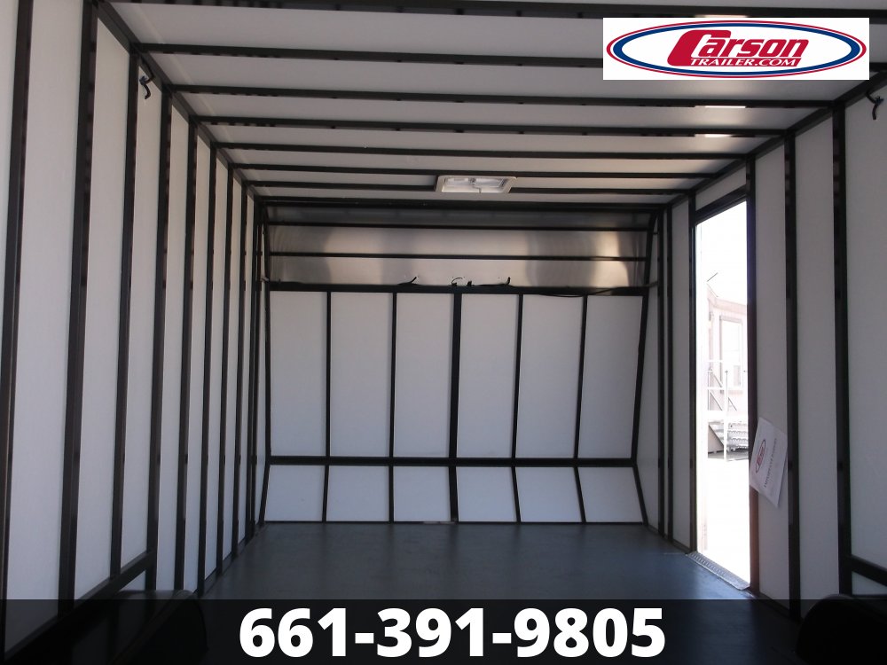 96x20 Carson Trailer Enclosed Cargo