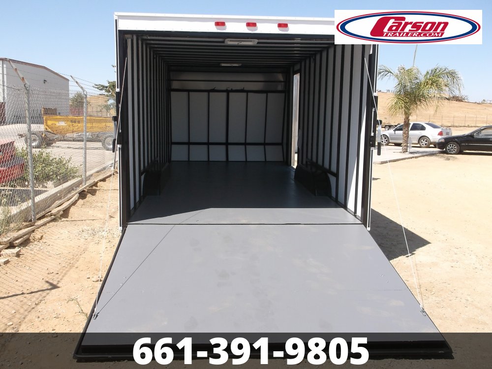 8x20 Carson Trailer Enclosed Cargo