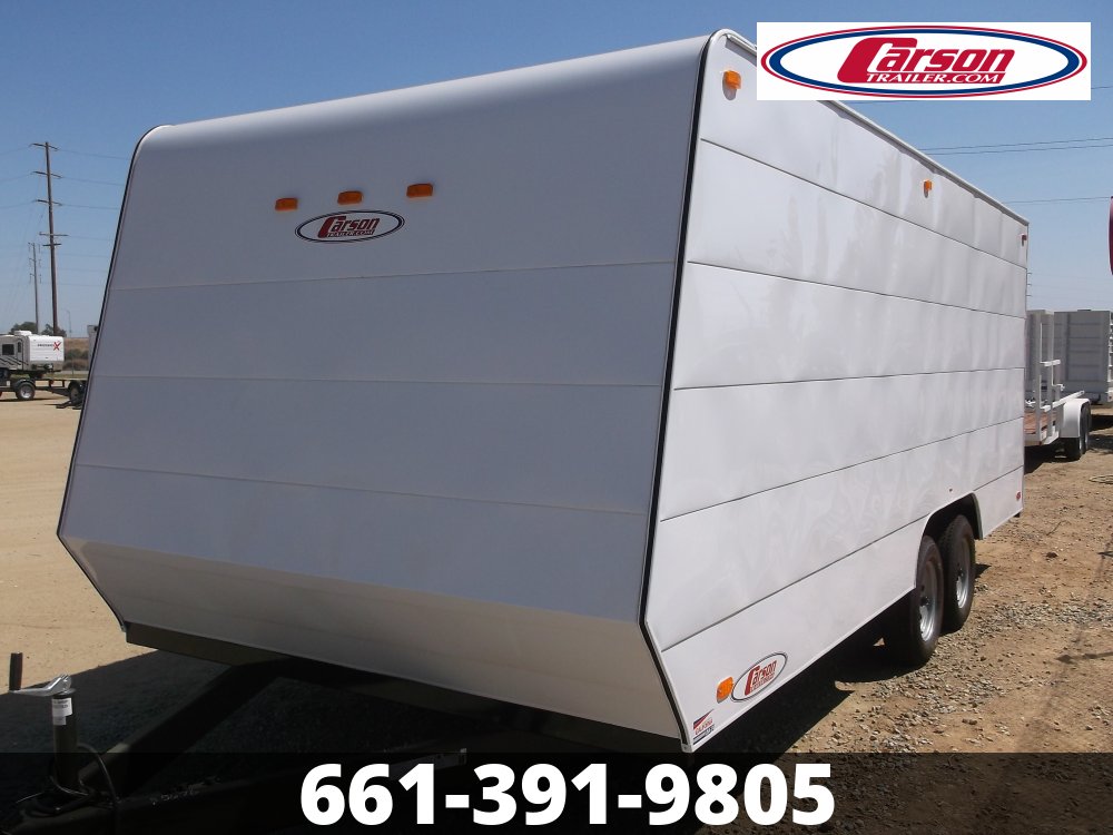 96x20 Carson Trailer Enclosed Cargo